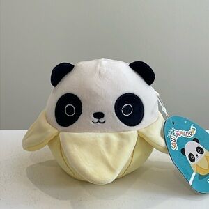 NWT 5” Stanley the Banana Panda Squishmallow - Epic Collection